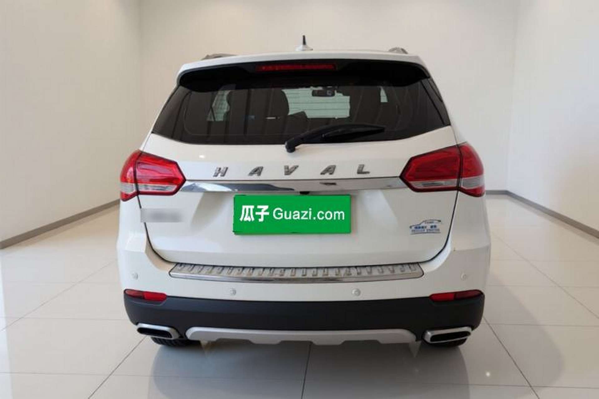 Used Haval H2 2018 Blue Label 1.5T Dual-Clutch Two-Wheel-Drive Elite Model Rear