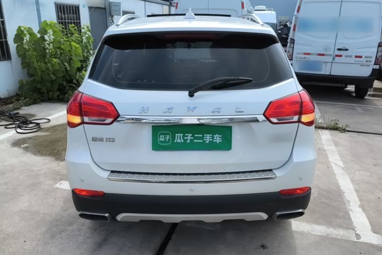 Used Haval H2 2018 1.5T Dual-Clutch Two-Wheel Drive Fashion Model China VI Standard Rear