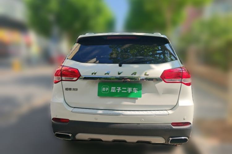 Used Haval H2 2018 1.5T Manual Two-Wheel Drive Fashion Edition China VI Rear