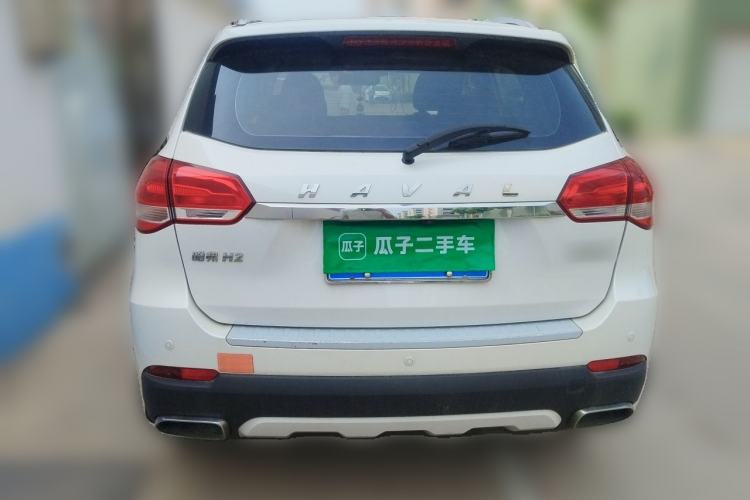 Used Haval H2 2018 1.5T Dual-Clutch Two-Wheel Drive Fashion Model China VI Standard Rear