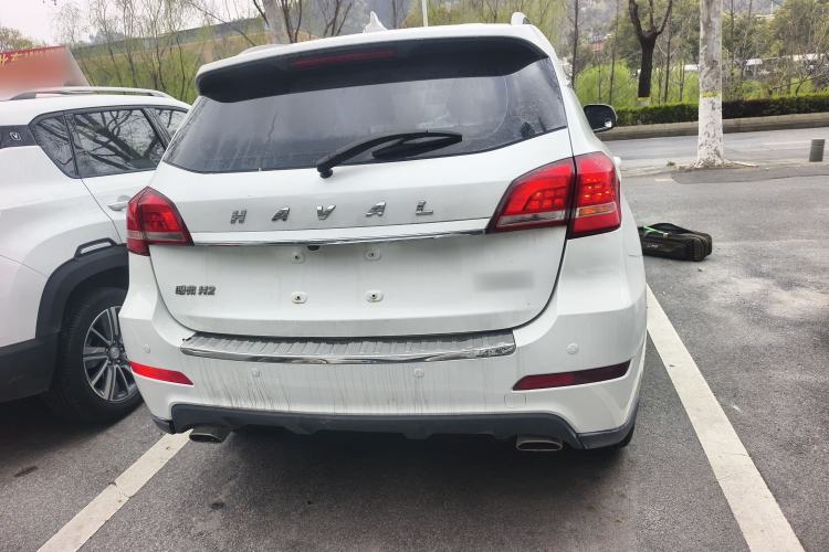 Used Haval H2 2018 Red-Label 1.5T Manual Two-Wheel Drive Elite Model Rear