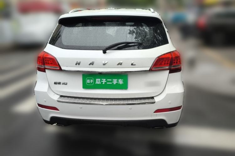 Used Haval H2 2018 Red-Label 1.5T Manual Two-Wheel Drive Elite Model Rear