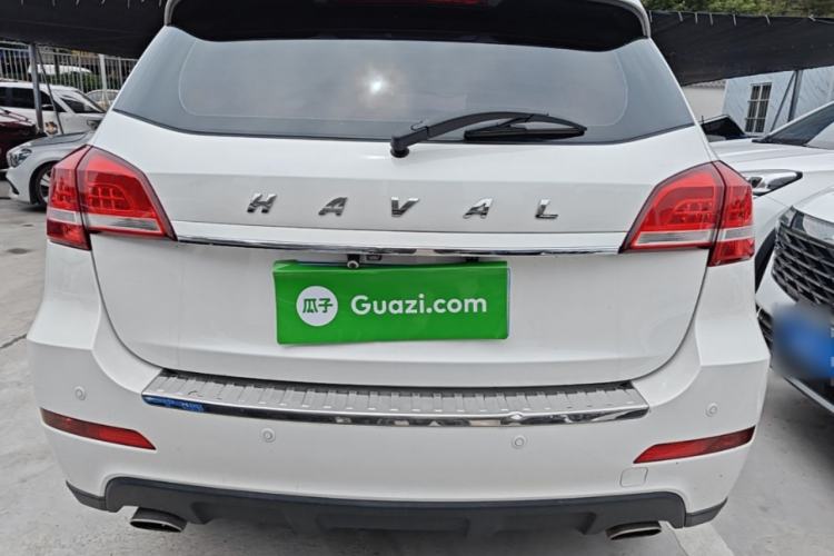 Used Haval H2 2018 Red-Label 1.5T Dual-Clutch Two-Wheel-Drive Luxury Model Rear