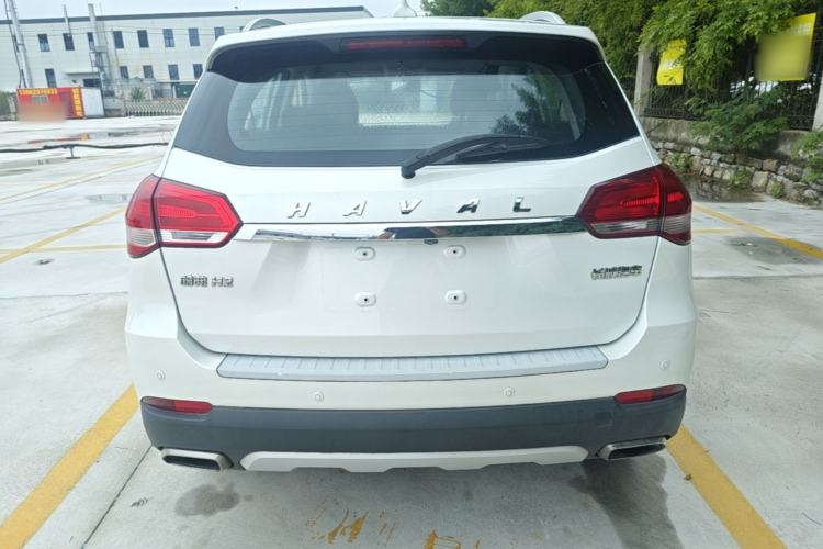 Used Haval H2 2018 Blue-Label 1.5T Dual-Clutch Two-Wheel-Drive Luxury Model Rear