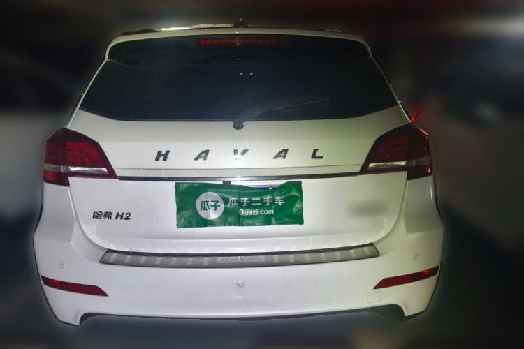 Used Haval H2 2018 1.5T Dual-Clutch Two-Wheel Drive Fashion Model China VI Standard Rear