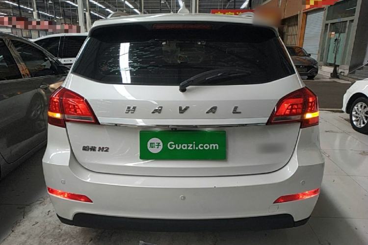Used Haval H2 2018 1.5T Dual-Clutch Two-Wheel Drive Fashion Model China VI Standard Rear