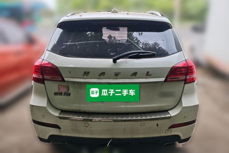 Used Haval H2 2018 Red-Label 1.5T Dual-Clutch Two-Wheel-Drive Luxury Model Rear