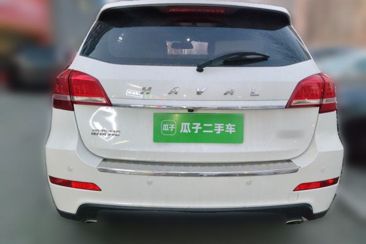 Used Haval H2 2018 Red-Label 1.5T Dual-Clutch Two-Wheel-Drive Luxury Model Rear