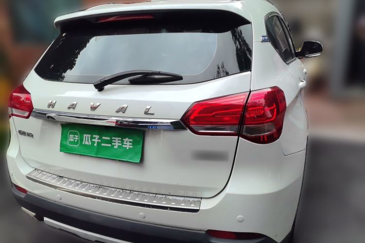 Used Haval H2 2018 Blue-Label 1.5T Dual-Clutch Two-Wheel-Drive Luxury Model Rear