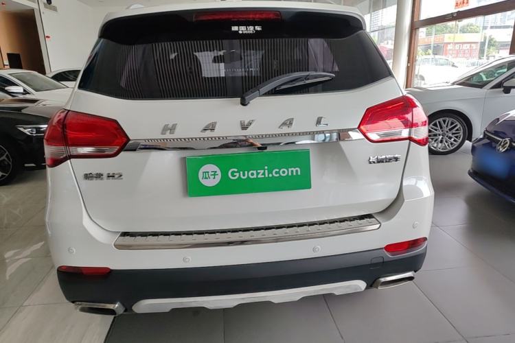 Used Haval H2 2018 Blue-Label 1.5T Dual-Clutch Two-Wheel-Drive Luxury Model Rear