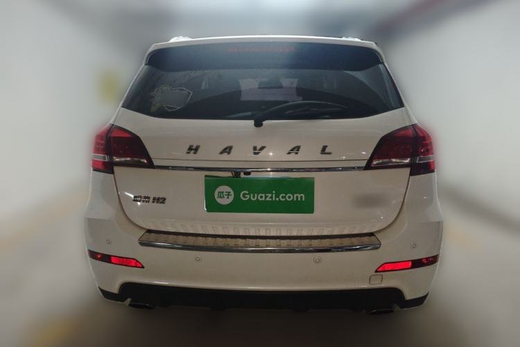 Used Haval H2 2018 Red-Label 1.5T Manual Two-Wheel Drive Luxury Model Rear