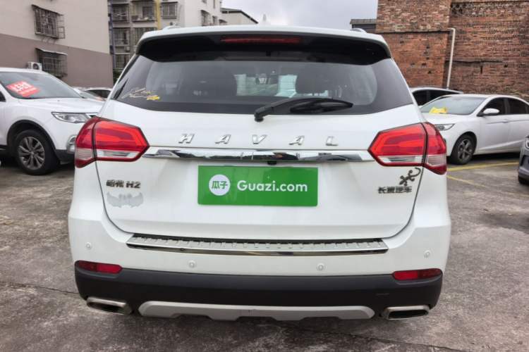 Used Haval H2 2018 Blue Label 1.5T Manual Two-Wheel Drive Luxury Model Rear