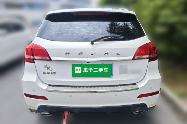 Used Haval H2 2018 Red-Label 1.5T Manual Two-Wheel Drive Luxury Model Rear