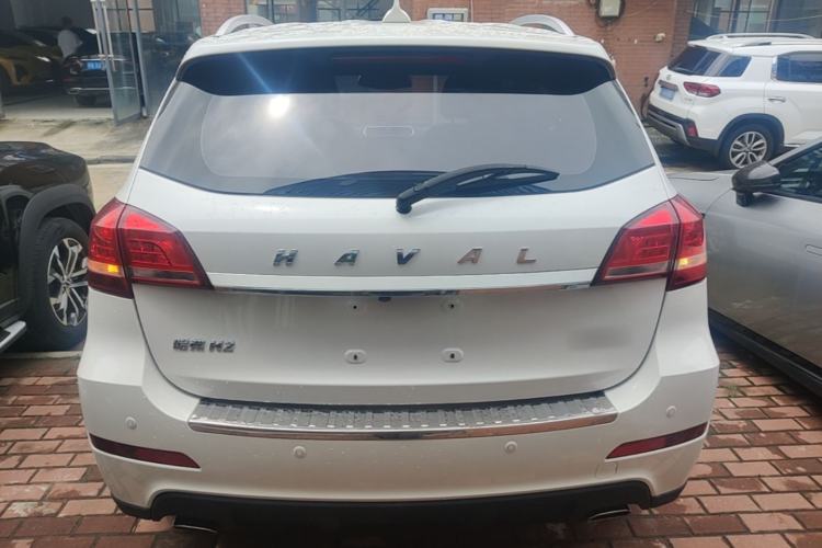 Used Haval H2 2018 Red-Label 1.5T Dual-Clutch Two-Wheel-Drive Elite Model Rear