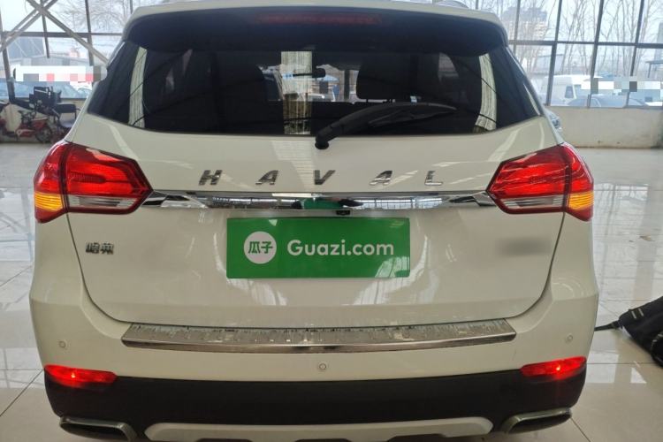 Used Haval H2 2018 1.5T Manual Two-Wheel Drive Luxury Model China VI Standard Rear