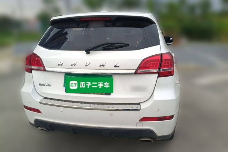 Used Haval H2 2018 Red-Label 1.5T Manual Two-Wheel Drive Elite Model Rear