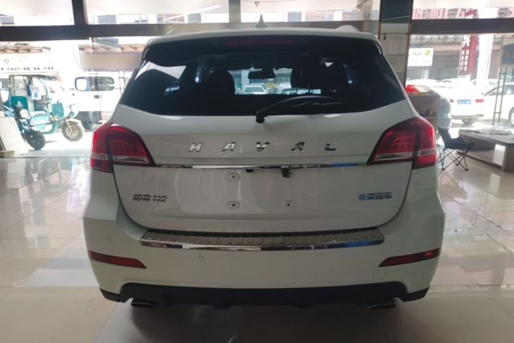 Used Haval H2 2018 Red-Label 1.5T Dual-Clutch Two-Wheel-Drive Elite Model Rear