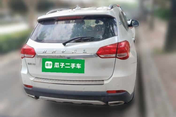 Used Haval H2 2018 Blue Label 1.5T Manual Two-Wheel Drive Elite Model Rear