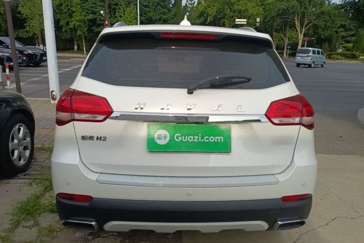 Used Haval H2 2018 1.5T Dual-Clutch Two-Wheel Drive Fashion Model China VI Standard Rear