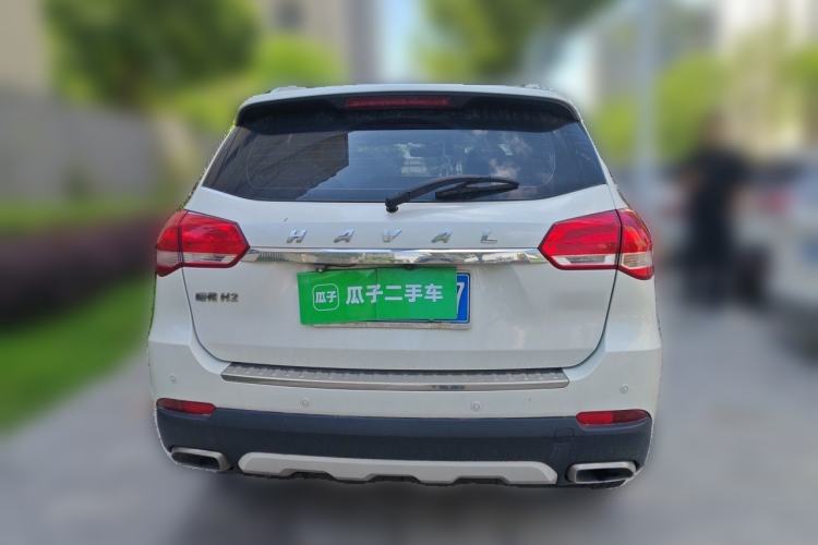 Used Haval H2 2018 Blue-Label 1.5T Dual-Clutch Two-Wheel-Drive Luxury Model Rear