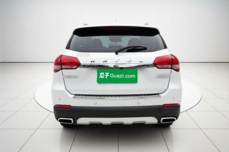Used Haval H2 2018 Blue-Label 1.5T Dual-Clutch Two-Wheel-Drive Luxury Model Rear