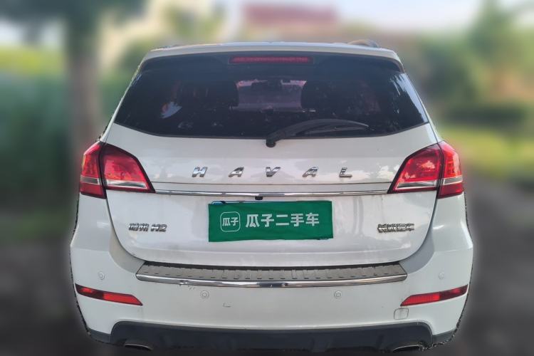 Used Haval H2 2018 Red-Label 1.5T Manual Two-Wheel Drive Elite Model Rear