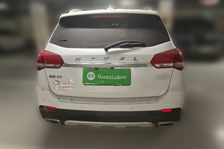 Used Haval H2 2018 Blue-Label 1.5T Dual-Clutch Two-Wheel-Drive Luxury Model Rear