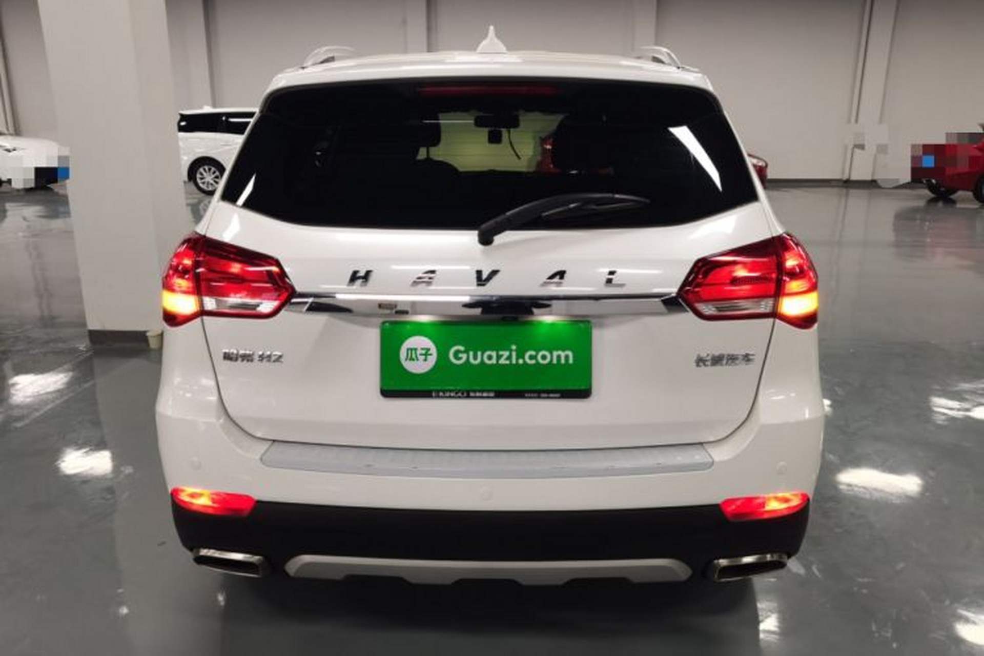 Used Haval H2 2018 Chuanxiang Edition 1.5T Dual-Clutch Two-Wheel Drive ZhiShang Model China V Standard Rear