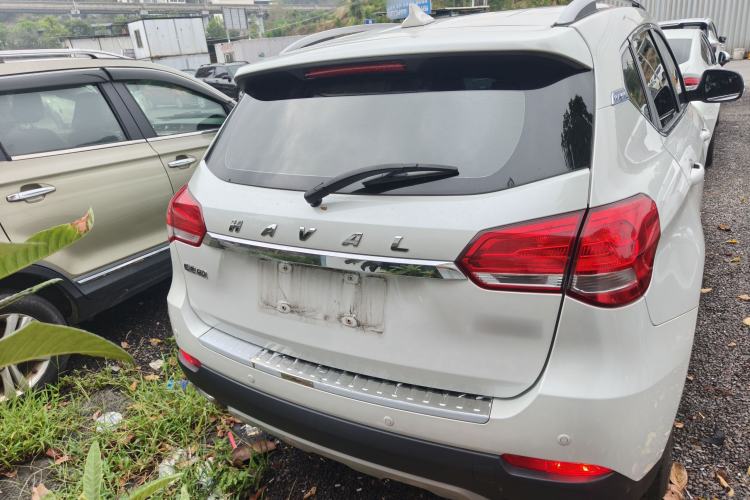 Used Haval H2 2018 Blue-Label 1.5T Dual-Clutch Two-Wheel-Drive Luxury Model Rear