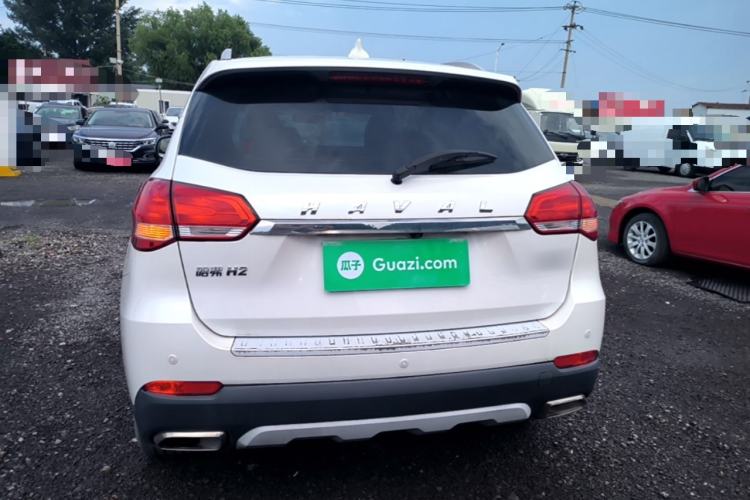 Used Haval H2 2018 Chuanxiang Edition Blue Badge 1.5T Dual-Clutch Two-Wheel Drive Fashionable Model Rear
