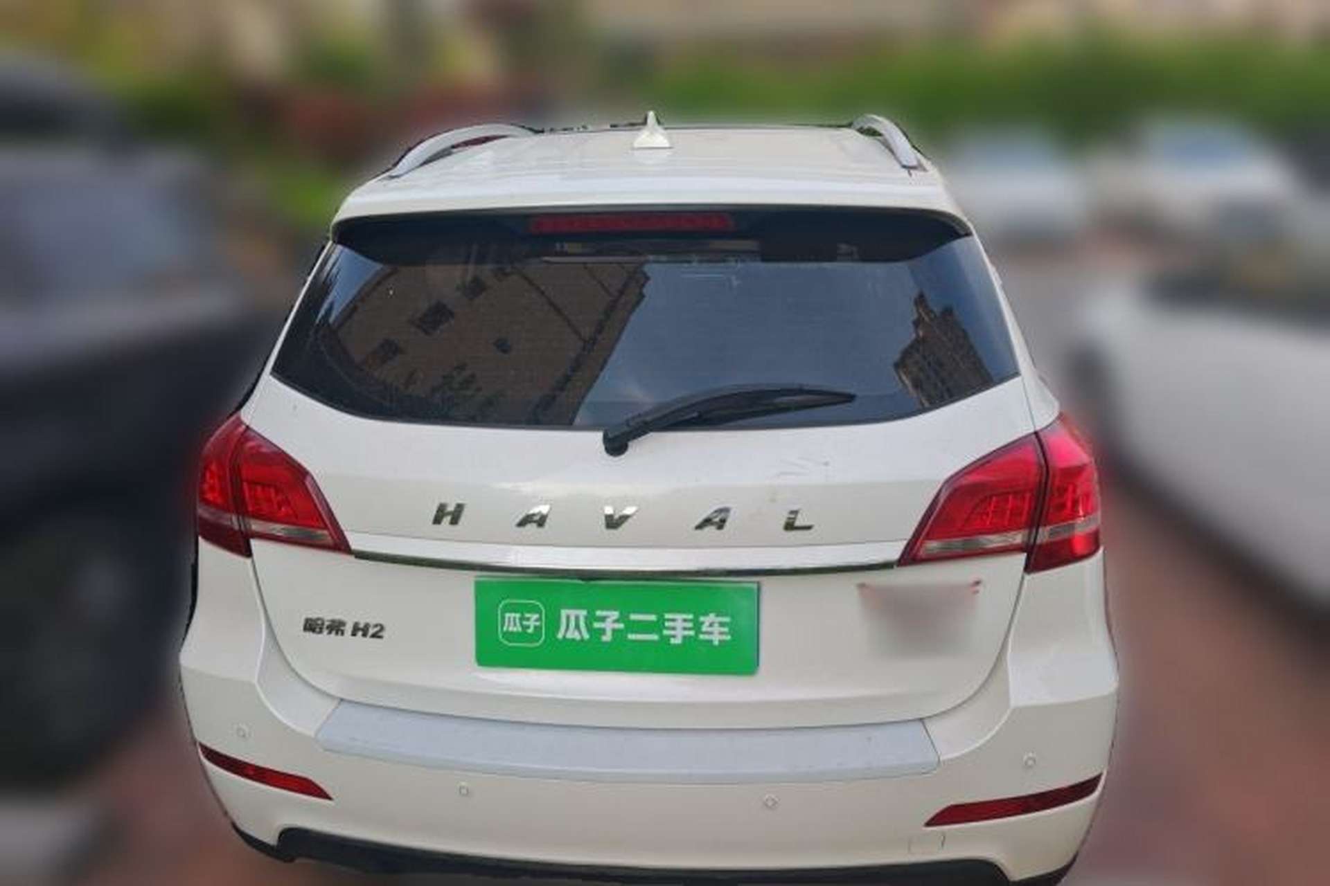 Used Haval H2 2018 Red-Label 1.5T Dual-Clutch Two-Wheel-Drive Luxury Model Rear