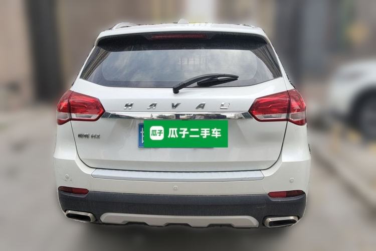 Used Haval H2 2018 Chuanxiang Edition 1.5T Dual-Clutch Two-Wheel Drive Fashion Model China V Standard Rear