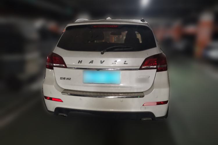 Used Haval H2 2018 Red-Label 1.5T Dual-Clutch Two-Wheel-Drive Luxury Model Rear