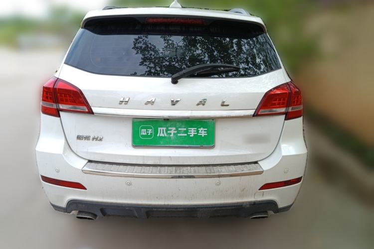 Used Haval H2 2018 Red-Label 1.5T Dual-Clutch Two-Wheel-Drive Luxury Model Rear