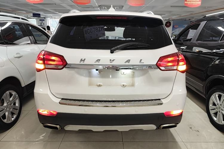 Used Haval H2 2018 Blue-Label 1.5T Dual-Clutch Two-Wheel-Drive Luxury Model Rear