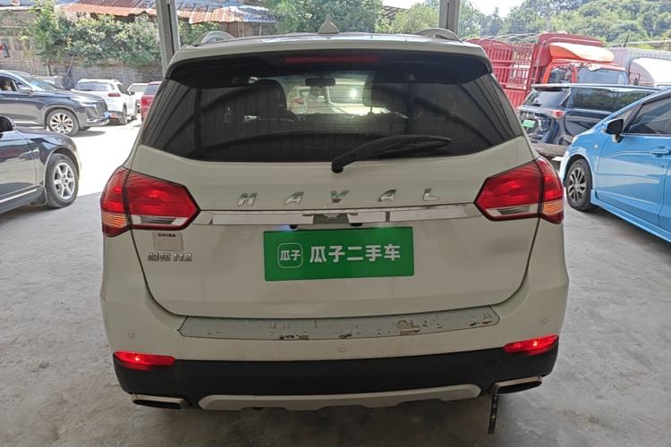 Used Haval H2 2018 Chuanxiang Edition Blue Badge 1.5T Dual-Clutch Two-Wheel Drive Fashionable Model Rear