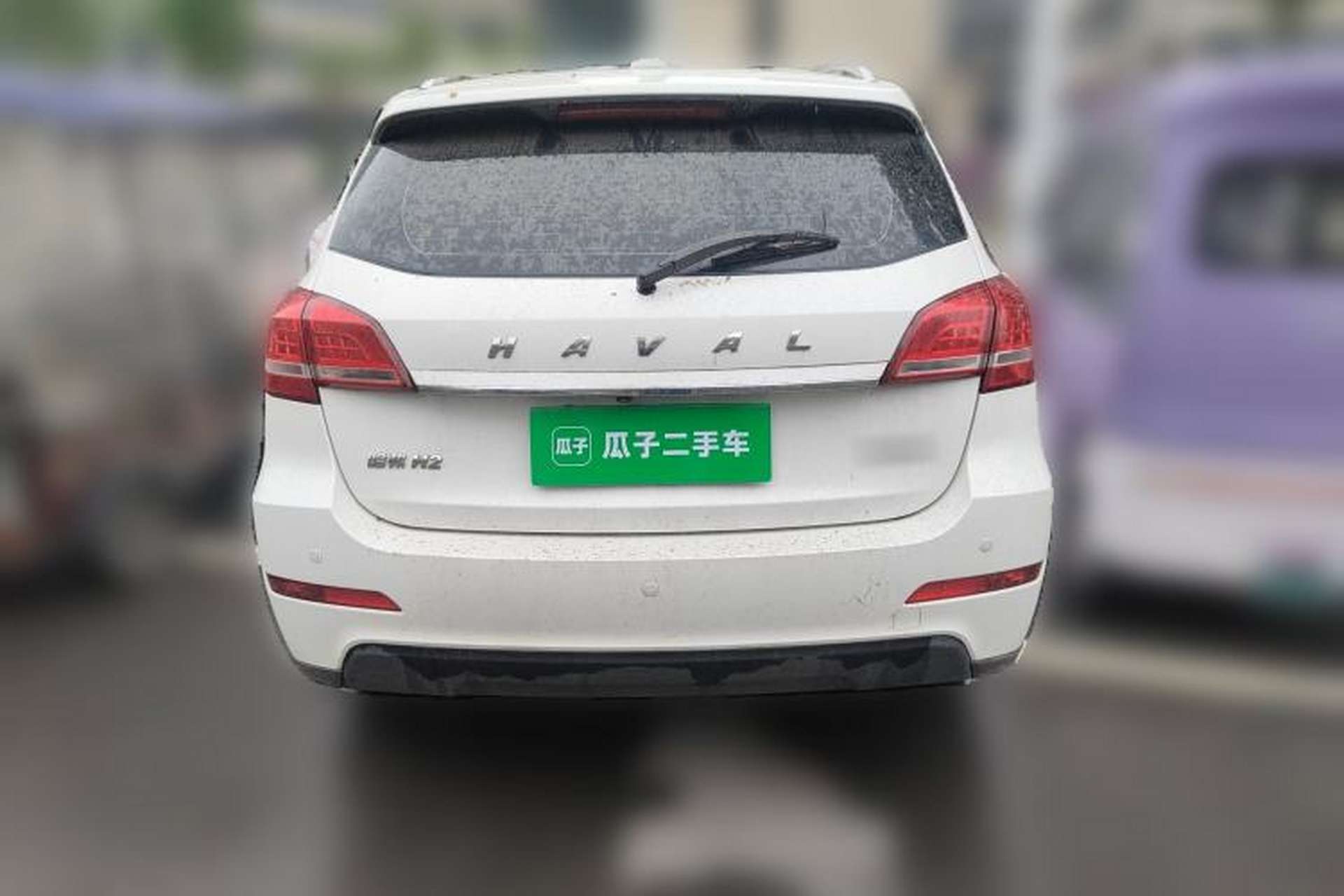 Used Haval H2 2018 Chuanxiang Edition Red Badge 1.5T Manual Two-Wheel Drive Fashionable Model Rear