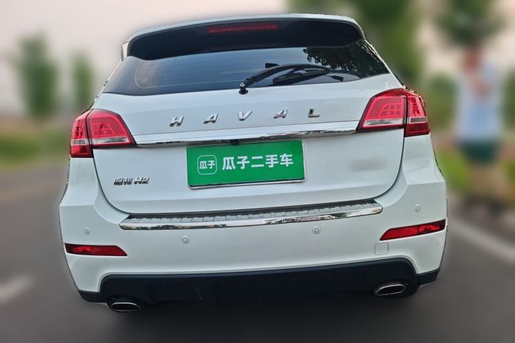 Used Haval H2 2018 Red-Label 1.5T Dual-Clutch Two-Wheel-Drive Elite Model Rear