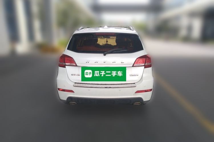 Used Haval H2 2018 Red-Label 1.5T Dual-Clutch Two-Wheel-Drive Luxury Model Rear