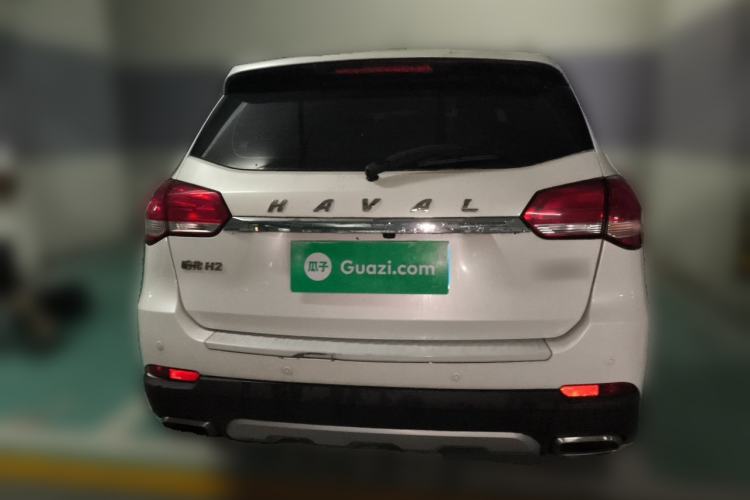 Used Haval H2 2018 Blue-Label 1.5T Dual-Clutch Two-Wheel-Drive Luxury Model Rear