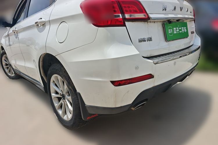 Used Haval H2 2018 Red-Label 1.5T Dual-Clutch Two-Wheel-Drive Elite Model Rear Left 45 Deg
