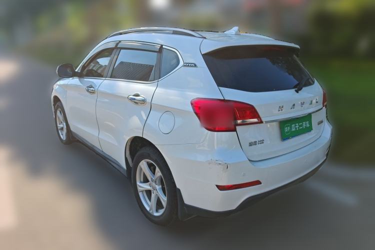 Used Haval H2 2018 1.5T Manual Two-Wheel Drive Luxury Model China VI Standard Rear Left 45 Deg