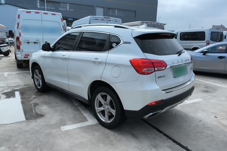 Used Haval H2 2018 1.5T Dual-Clutch Two-Wheel Drive Fashion Model China VI Standard Rear Left 45 Deg