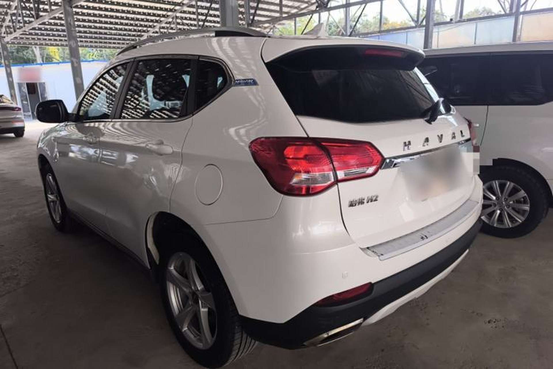 Used Haval H2 2018 Chuanxiang Edition Blue Badge 1.5T Dual-Clutch Two-Wheel Drive Fashionable Model Rear Left 45 Deg