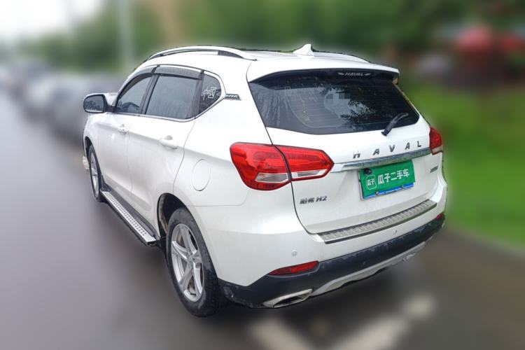 Used Haval H2 2018 Chuanxiang Edition 1.5T Manual Two-Wheel Drive Fashion Model China V Standard Rear Left 45 Deg