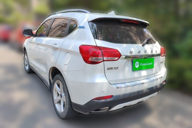 Used Haval H2 2018 Chuanxiang Edition Blue Badge 1.5T Dual-Clutch Two-Wheel Drive Fashionable Model Rear Left 45 Deg