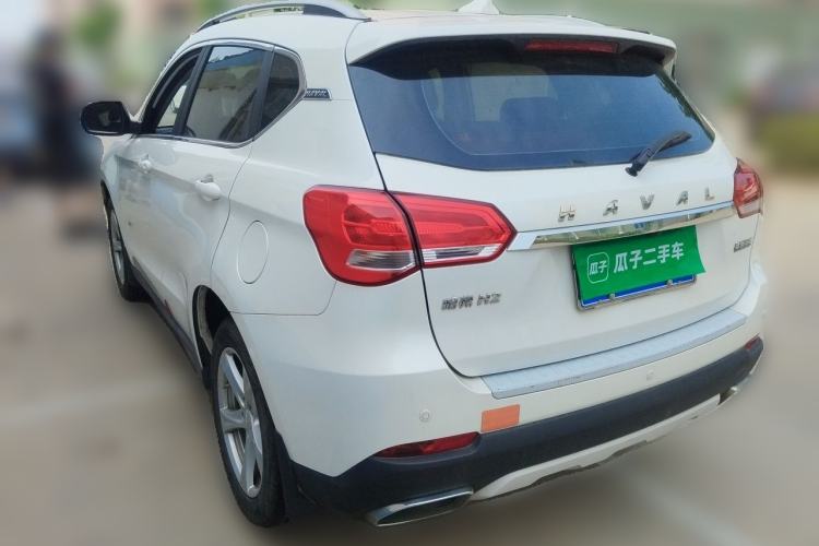 Used Haval H2 2018 1.5T Dual-Clutch Two-Wheel Drive Fashion Model China VI Standard Rear Left 45 Deg