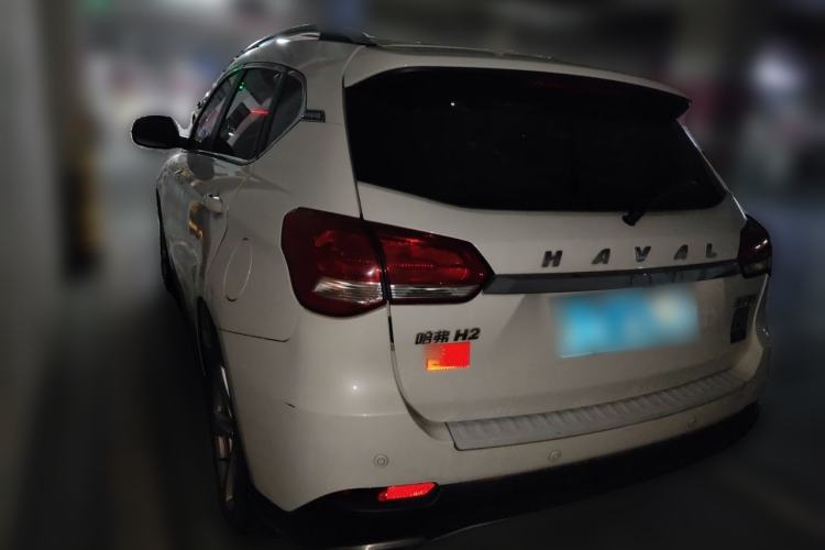 Used Haval H2 2018 Chuanxiang Edition Blue Badge 1.5T Manual Two-Wheel Drive Fashionable Model Rear Left 45 Deg