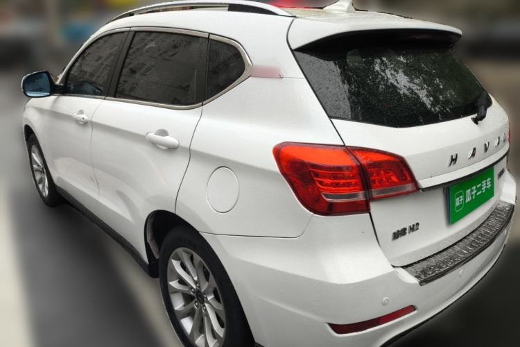 Used Haval H2 2018 Red-Label 1.5T Manual Two-Wheel Drive Elite Model Rear Left 45 Deg