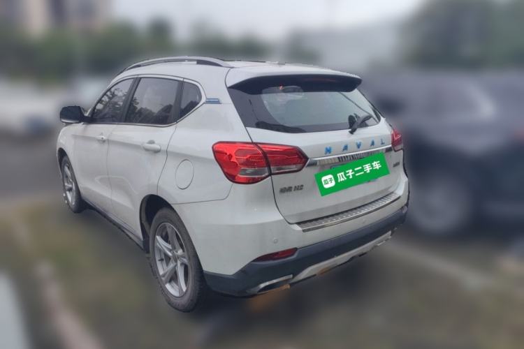 Used Haval H2 2018 Chuanxiang Edition Blue Badge 1.5T Dual-Clutch Two-Wheel Drive Fashionable Model Rear Left 45 Deg